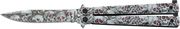 soygias albainox albainox steel balisong 3d skulls photo soygias albainox albainox steel balisong 3d skulls photo