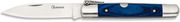 soygias albainox penknife blue staminablade 710cm 01095 photo