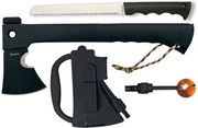 tsekoyri albainox tactical axe with flint and saw 32654 photo
