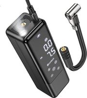 lamtech car tire pump dc12v 35bar with lcd screen lam113379 photo