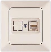 eurolamp priza data cat 6 rj 45 monh mpez photo