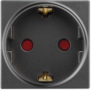 eurolamp priza soyko 2 modules 16a grafitis photo eurolamp priza soyko 2 modules 16a grafitis photo