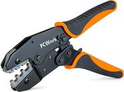 pcwork pcw04b ratcheting crimping plier photo