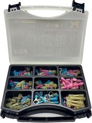 pcwork pcw04c heat shrink crimping connector set 270pcs photo