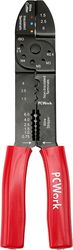pcwork pcw04d crimping pliers wire stripper cable cutter crimping tool 4 in 1 combination pliers photo