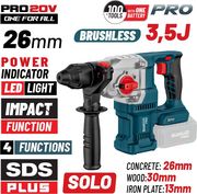 bormann pro bbp5315 pneymatiko skaptiko mpatarias sds plusbrushless 250v35j0 1150rpmsolo photo