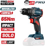 bormann pro bbp5400 drapan bido kroystikocompactbrushless 20vli ion65nm me 2 taxytites photo