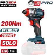 bormann pro bbp5410 palmiko katsabidi compact brushless mpatarias 20vli ion200nm solo photo