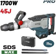 bormann pro bdh3250 katedafistiko pistoleto sds max1700w45j200 2100bpm balitsa me kalemi beloni photo