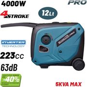 bormann pro bgb2040 gennitria benzinis inverter 3500w223cc63dbxeiromizaeuro 5 photo