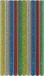 goobay 77855 set 10 rabdon silikonis 11mm glitter se 5 xromata photo