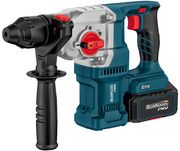 bormann pro bbp5316x44ca pneymatiko skaptiko mpatarias sds plus brushless 20v 2x40ah35j photo bormann pro bbp5316x44ca pneymatiko skaptiko mpatarias sds plus brushless 20v 2x40ah35j photo