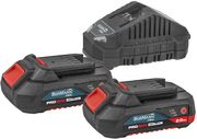 bormann pro bbp9922 starter kit mpataries 2x20ah fortistis 24a photo bormann pro bbp9922 starter kit mpataries 2x20ah fortistis 24a photo