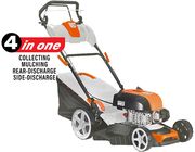 nakayama pro pm5530 xlookoptiki benzinis aytokinoymeni196cc platos kopis 53cm kados 60l 4 se 1 photo