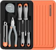 deli 34 pcs stackable household tool set 3052056mm grey orange h1001 e photo deli 34 pcs stackable household tool set 3052056mm grey orange h1001 e photo