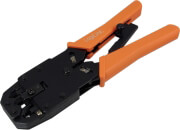 logilink crimp tool multi modular 8 6 4p professional pensa kalodion diktyoy tilefonoy wz0003 photo