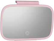 baseus delicate queen car touch up mirror pink photo