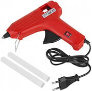 maclean pistoli silikonis glue gun 40w