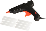 pistoli silikonis tracer p3 glue gun black 60w 8 sticks