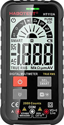 psifiako polymetro habotest ht112a true rms digital universal multimeter photo