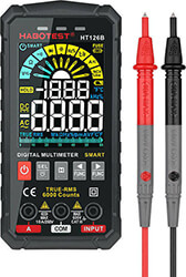 psifiako polymetro habotest ht126b digital universal multimeter photo