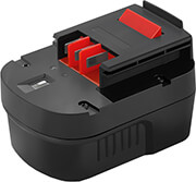 qoltec battery for black decker a12ex b 8315 fs120b 12v photo