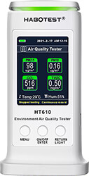 habotest ht610 intelligent air quality detector photo