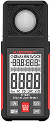 psifiako fotometro habotest digital light meter ht603 photo