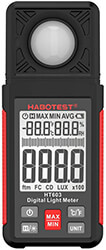 fotometro habotest ht603 digital light meter photo