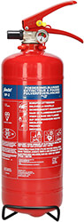 alecto bp 2 fire extinguisher powder 2 kg photo