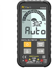 polymetro psifiako pcwork pcw02b true rms smart digital pocket multimeter photo