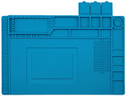 epifaneia ergasias pcwork pcw10a soldering working mat 450x300mm with storage boxes silicone photo