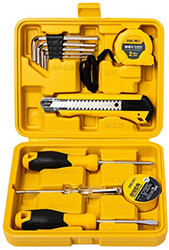 kasetina set 11 tem deli tools set edl1011j photo