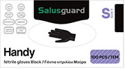 salusguard handy gantia nitrilioy size s small mayra 100 tem photo
