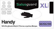 salusguard handy gantia nitrilioy size xl extra large mayra 100 tem