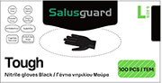 salusguard tough gantia nitrilioy size l large mayra 100 tem