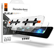 spigen mercedes benz ez fit anti glare screen protector a class2021 2020 left 1p right 1p photo