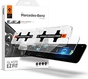 spigen mercedes benz ez fit crystal clear screen protector a class2021 2020 left 1p right 1p photo