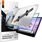 spigen tesla screen protector model s x2021 2022 17 1p fc black tr ez fit photo