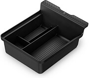 spigen tesla center console organizer black for model y 3 photo
