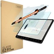 spigen tesla ez fit refill anti glare screen protector 1 pack for tesla model y 3 photo