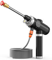 xo car wash water gun cz013 6000 mah 5m black photo
