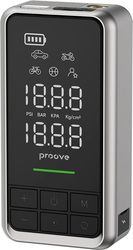 jump starter tire pump proove 2 in 1 10400mah grey jsap10400203 photo