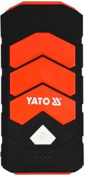 yato jump starter 9000mah orange black yt 83081