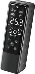yesido vc05 air compressor digital display black photo yesido vc05 air compressor digital display black photo