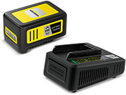 mpataria fortistis karcher 18v 5ah li ion starter kit battery power 18 50 2445 0630 photo