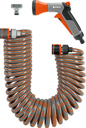 gardena spiral hose set 10m 04647 20 photo