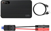 baseus super energy pro car jump starter 1200a usb black photo