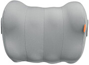 baseus comfort ride series car headrest pillow maxilaraki kefalis grey