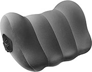 baseus comfort ride series car cooling headrest cushion maxilaraki kefalis black photo